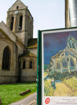 AUVERS SUR OISE - VAN GOGH